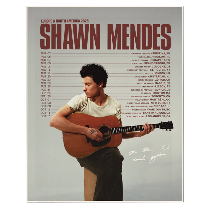 Official Shawn Mendes Collection